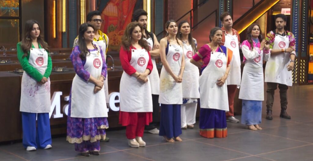 Celebrity MasterChef India Episode 11 (10 Feb 2025) All 11 Participants hearing judges verdict