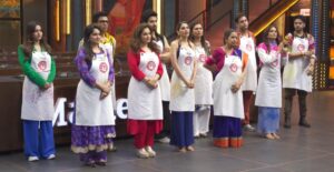 Read more about the article Celebrity MasterChef India Episode 11 (10 Feb 2025): Written Updates, ‘Liquid to Solid’ Challenge, Top 3 & Bottom 3 Dishes!
