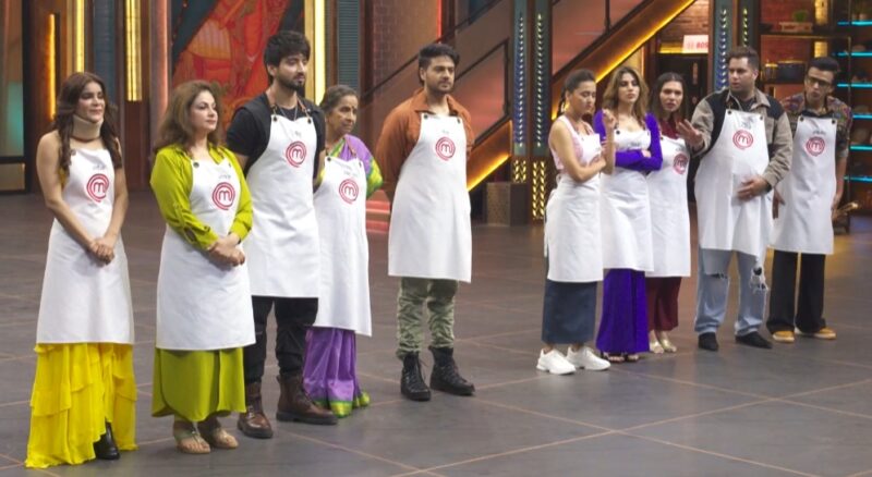 Celebrity MasterChef India Episode 12 (11 Feb 2025) Double Trouble team challenge - Team Faisu vs Team Nikki