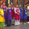 Celebrity MasterChef India Episode 18 (19 Feb 2025) Judges announcing results of blind wall challenge to contestants