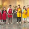 Celebrity MasterChef India Episode 19 (20 Feb 2025) Judges telling Movie Theatre team challenge rules to Celebrity Participants