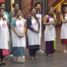 Celebrity MasterChef India Episode 21 (24 Feb 2025) All 9 Participants seeing Chef Ranveer Brar chopping skills