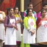 Celebrity MasterChef India Episode 22 (25 Feb 2025) All 9 Remaining contestants seeing Chef Ranveer Brar's stuffed Pasta making skills