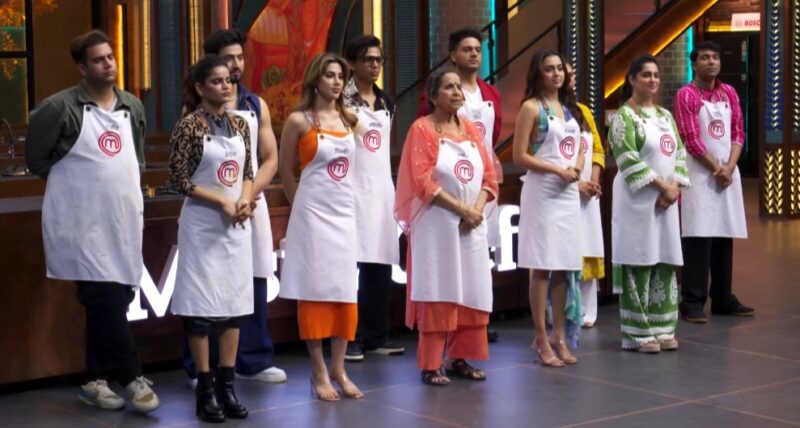 Celebrity MasterChef India Episode 6 (3 Feb 2025) A;ll 11 Celebrity Contestants Waiting for Judges Decision