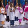 Celebrity MasterChef India Episode 7 (4 Feb 2025) All 11 Participants standing together hearing the rules