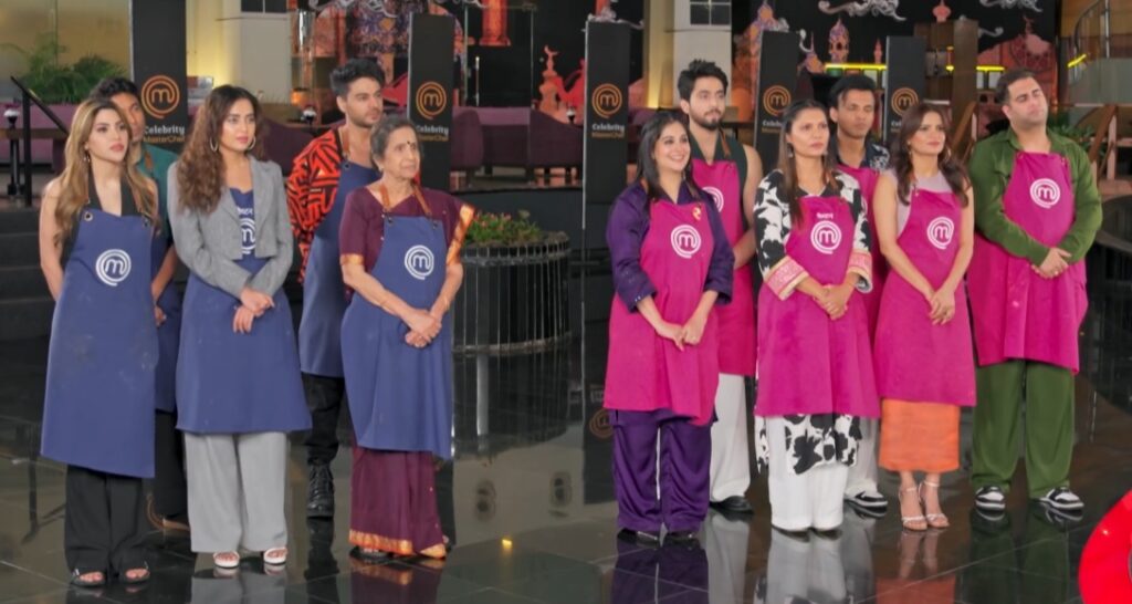 Celebrity MasterChef India Episode 9 (6 Feb 2025) All 11 Contestant hearing judges verdict