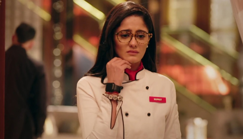 Colors TV Mannat Episode 24 (6 Feb 2025) Vikrat bans Mannat from Mezbaani restaurant