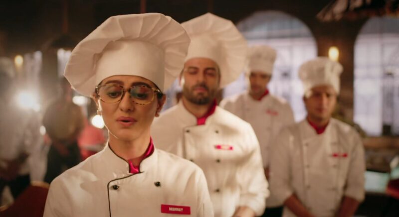 Colors TV Mannat Episode 32 (18 Feb 2025) Mannat impressing FSSAI officer Mrs Burman