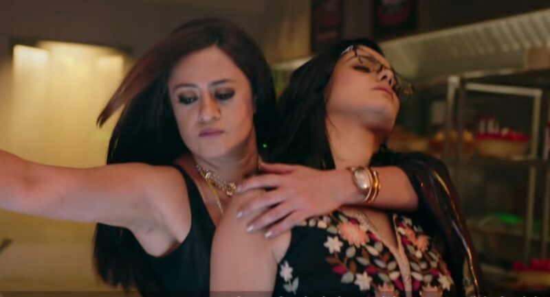 Colors TV Mannat Episode 36 (24 Feb 2025) Aishwarya traps Mannat and puts her in a Cold Freezer