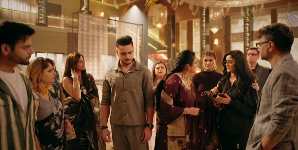 Colors TV Mannat Episode 39 (27 Feb 2025) Punit family accusing Vikrant and Mannat