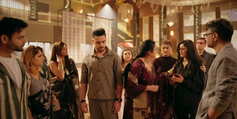 Colors TV Mannat Episode 39 (27 Feb 2025) Punit family accusing Vikrant and Mannat