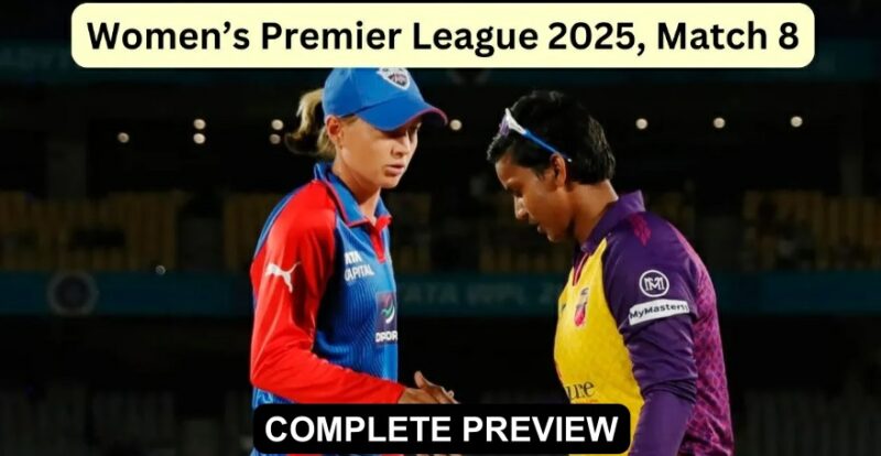 DC-W vs UP-W (WPL Season 3) 22 Feb 2025 Meg Lanning vs Deepti Sharma battle