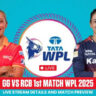 GG vs RCB (WPL Season 3) 14 Feb 2025 Ash Gardner vs Smriti Mandhana battle