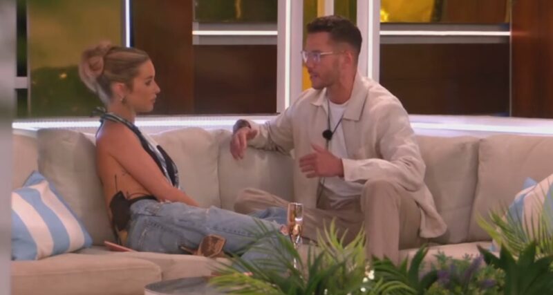 Love Island: All Stars Season 2 Episode 21 (2 Feb 2025) Tina and Scott breakup moment