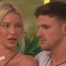 Love Island: All Stars Season 2 Episode 24 (5 Feb 2025) Grace Jackson and Luca Bish at recoupling