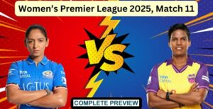 Read more about the article MI-W vs UP-W (WPL Season 3) 26 Feb 2025 – Dream11 Tips, Pitch Report, Match Time & Live Streaming Details