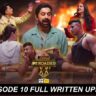 MTV Roadies Double Cross Episode 10 Main Poster Thumbnail Photo