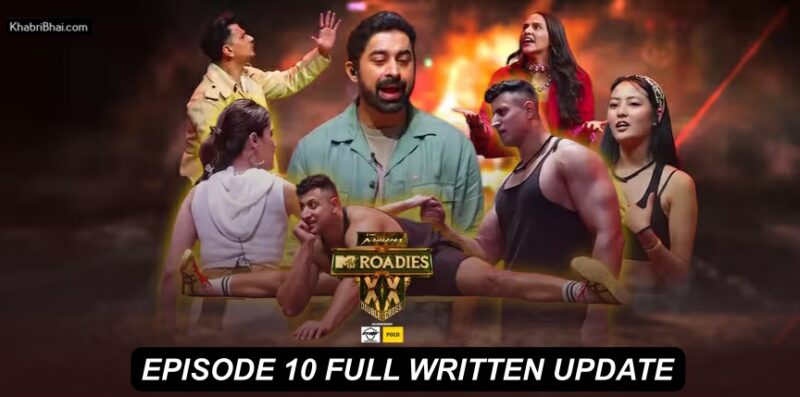 MTV Roadies Double Cross Episode 10 Main Poster Thumbnail Photo