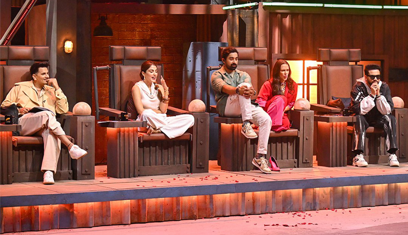 MTV Roadies Double Cross Episode 11 (15 Feb 2025) All 4 Gang leaders having fun along with Rannvijay