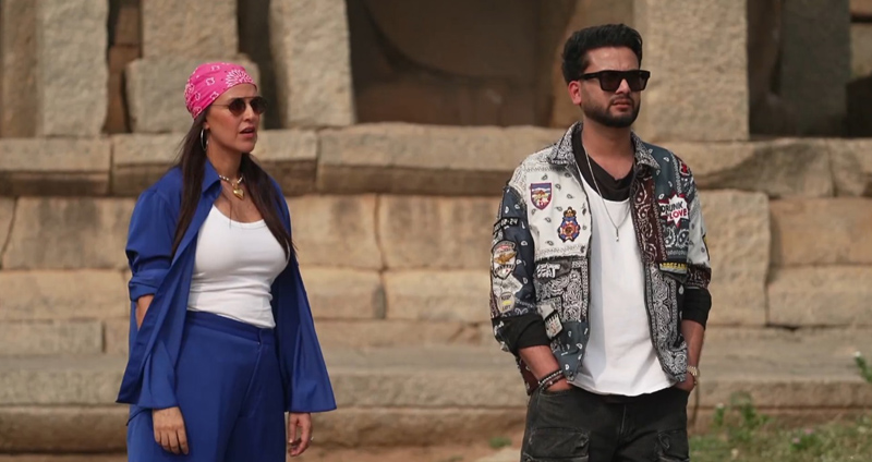 MTV Roadies Double Cross Episode 13 (22 Feb 2025) Gang Neha Dhupia vs Gang Elvish Yadav battle in first task 