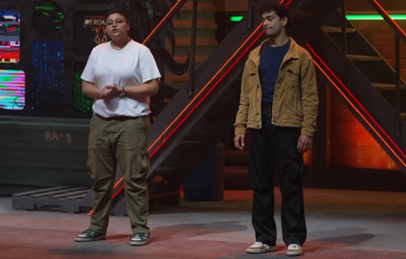 MTV Roadies Double Cross Episode 7 Ashi and Sunil Impressing the Gang leaders