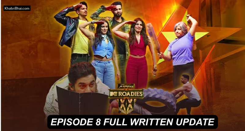 MTV Roadies Double Cross Episode 8 Main Poster Thumbnail Photo