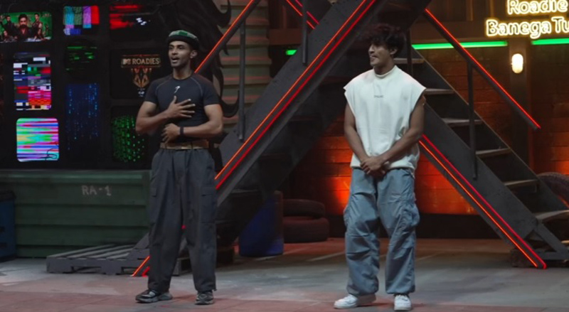 MTV Roadies Double Cross Episode 9 (8 Feb 2025) Bishal and Joel impressing Gang leaders