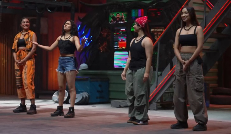 MTV Roadies Double Cross Episode 9 (8 Feb 2025) 4 Girls Impressing Gang leaders 