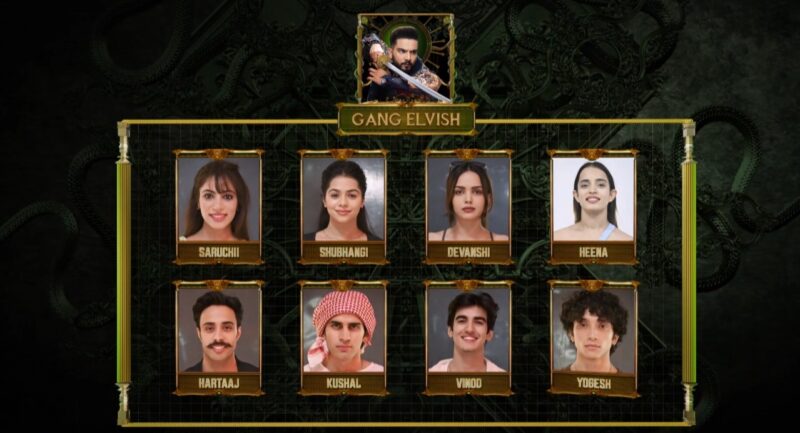 MTV Roadies Double Cross Gang Elvish Yadav complete final team selection to take on Journey