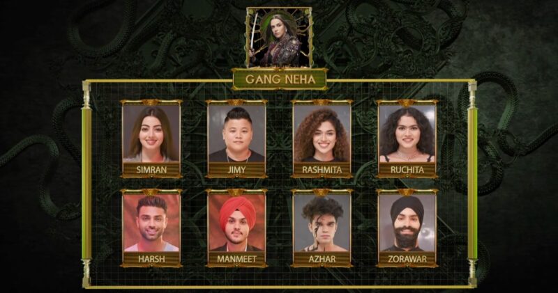 MTV Roadies Double Cross Gang Neha Dhupia complete final team selection to take on Journey