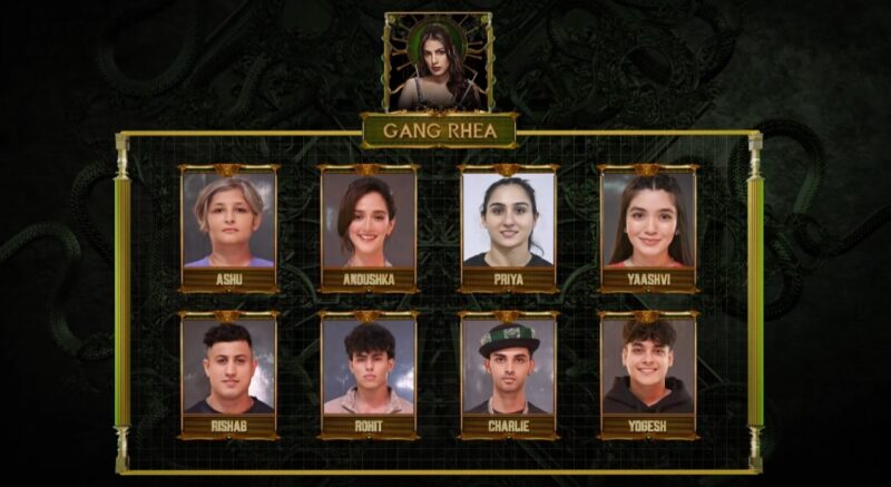 MTV Roadies Double Cross Gang Rhea Chakraborty complete final team selection to take on Journey