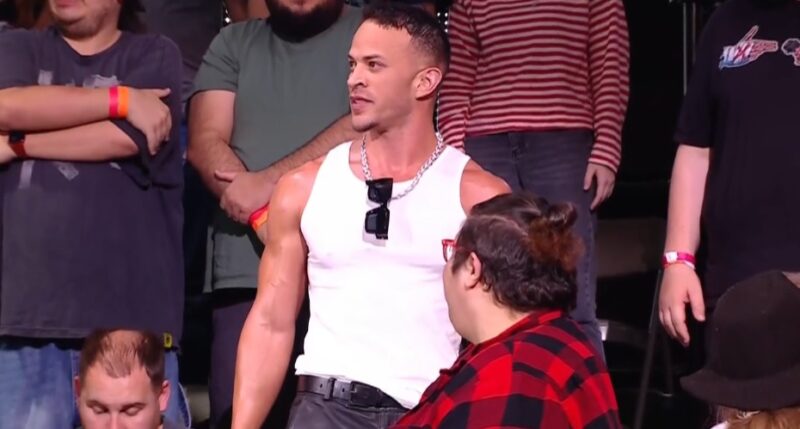 Ricky Starks first appearance on WWE NXT 11 Feb 2025 Episode