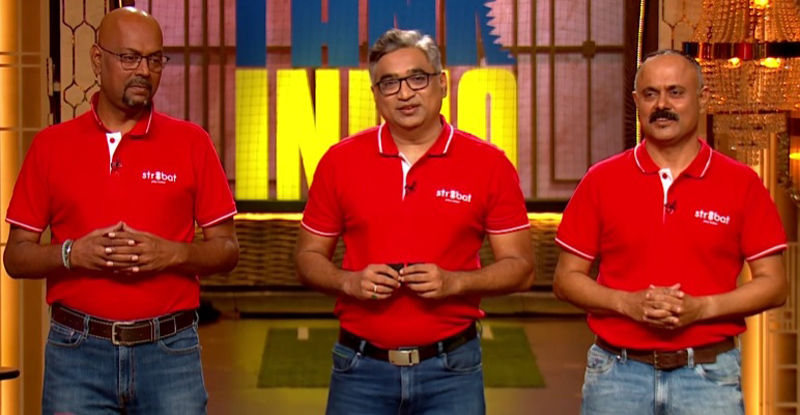 Shark Tank India Season 4 Episode 21 Str8bat founders impressing sharks