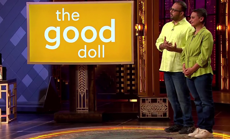 Shark Tank India Season 4 Episode 21 The Good Doll founders impressing sharks