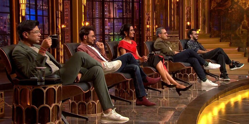 Shark Tank India Season 4 Episode 22 Full Panel of 5 Sharks