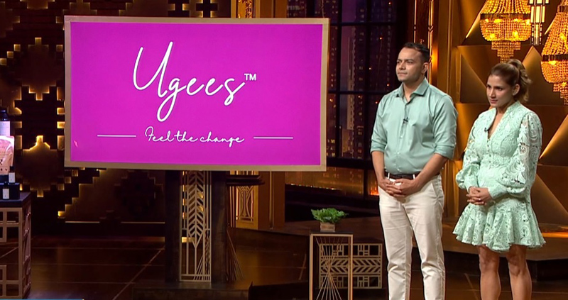 Shark Tank India Season 4 Episode 23 Ugees founders impressing sharks