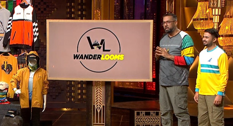 Shark Tank India Season 4 Episode 23 Wanderlooms founders impressing sharks