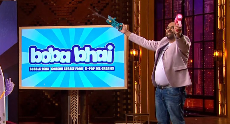 Shark Tank India Season 4 Episode 24 Boba Bhai founder impressing sharks