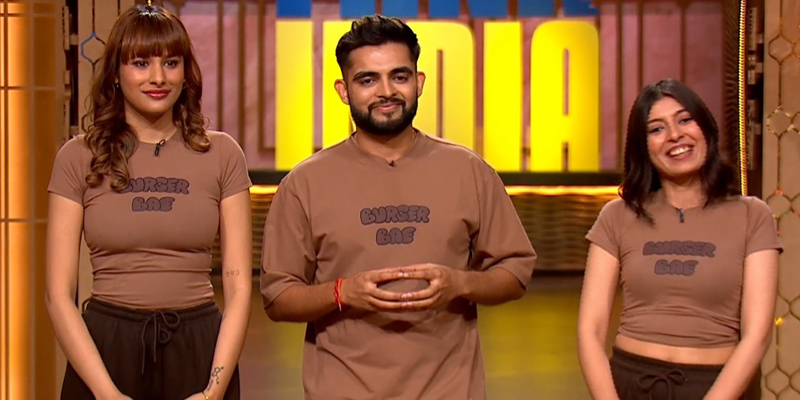 Shark Tank India Season 4 Episode 24 Burger Bae founders impressing sharks
