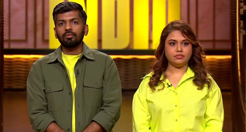 Shark Tank India Season 4 Episode 24 Hexafun founders impressing sharks