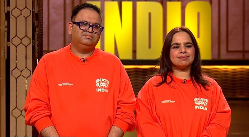 Shark Tank India Season 4 Episode 25 Skate Supply India founders impressing sharks