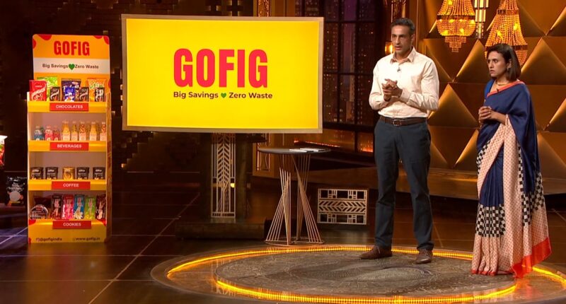 Shark Tank India Season 4 Episode 26 Gofig founders impressing sharks