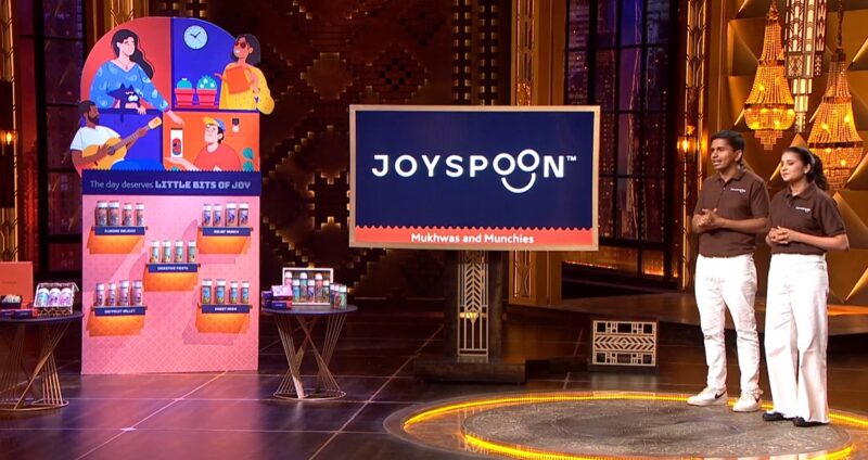 Shark Tank India Season 4 Episode 26 Joyspoon founders impressing sharks