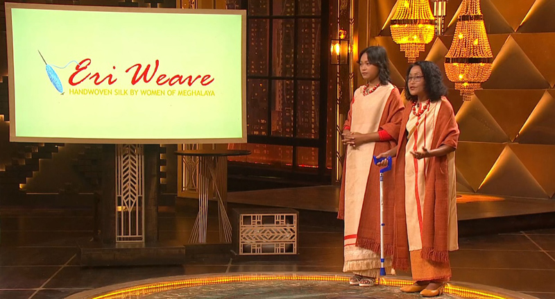 Shark Tank India Season 4 Episode 27 Eriweave founders impressing sharks