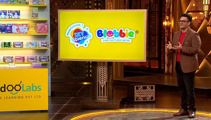 Shark Tank India Season 4 Episode 27 Fundoolabs founder impressing sharks