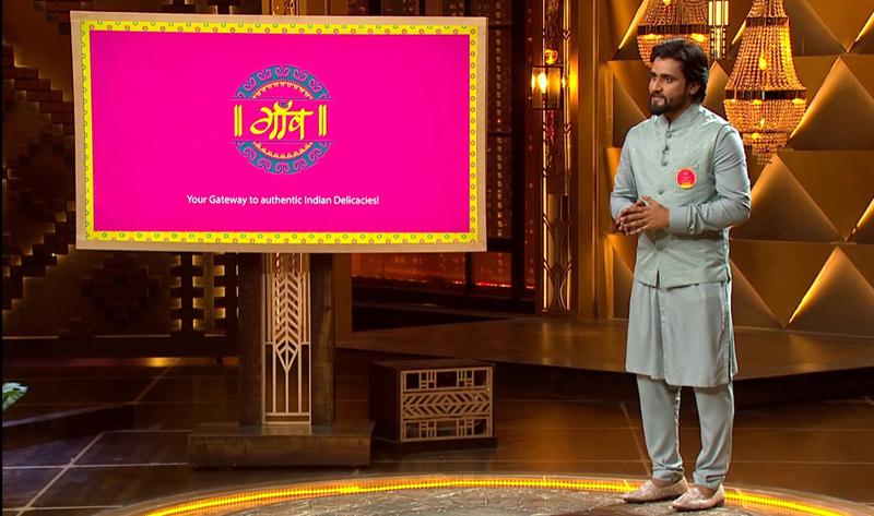 Shark Tank India Season 4 Episode 27 Gaon founder impressing sharks