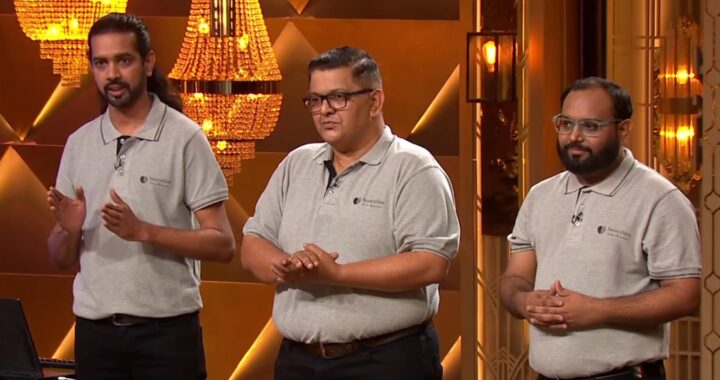 Shark Tank India Season 4 Episode 28 Neurasim founders impressing sharks