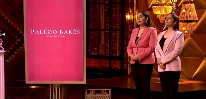 Shark Tank India Season 4 Episode 28 Paleoo Bakes founders impressing sharks