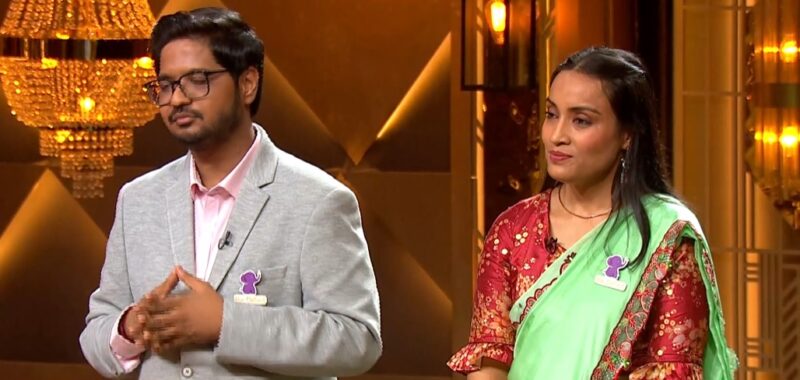 Shark Tank India Season 4 Episode 28 The Elefant founders impressing sharks