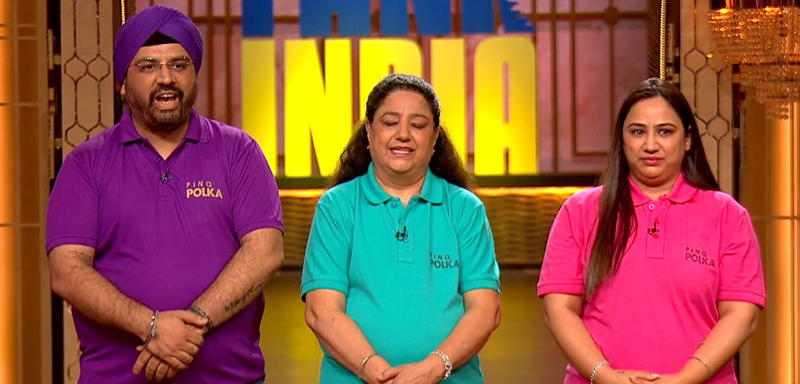 Shark Tank India Season 4 Episode 30 Pinq Polka founders impressing sharks